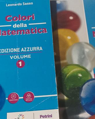 I COLORI DELLA MATEMATICA EDIZIONE AZZURRA VOL.1