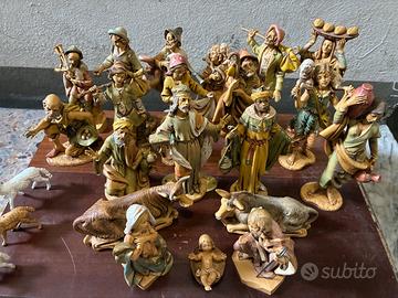 Presepe Fontanini  vintage