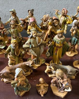 Presepe Fontanini  vintage