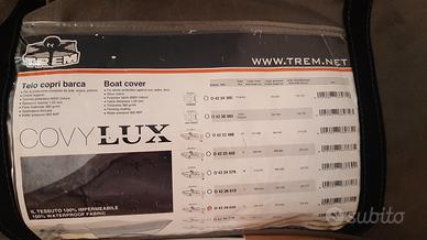 Telo copri barca covy lux NUOVO
