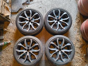 Cerchi in lega R18 con gomme estive