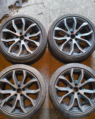 Cerchi in lega R18 con gomme estive