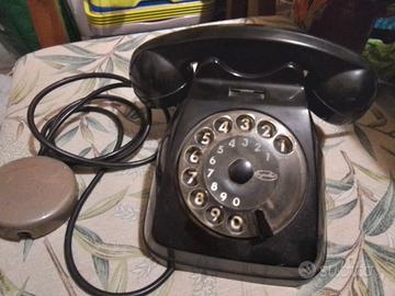 TELEFONO IN BACHELITE FACE STANDART ANNI 50
