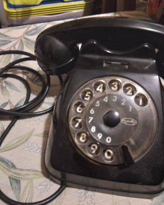 TELEFONO IN BACHELITE FACE STANDART ANNI 50