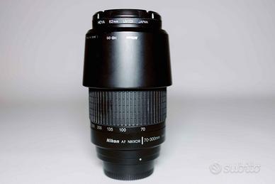 Nikon AF Nikkor 70-300mm F4-5.6 G Telephoto Zoom