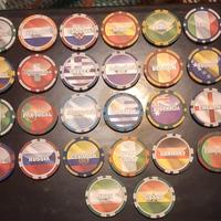 set di fiches personalizzate