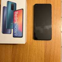 Redmi note 9 Blu