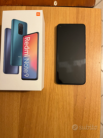 Redmi note 9 Blu