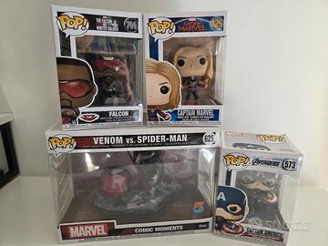 Funko Pop Marvel da collezione 