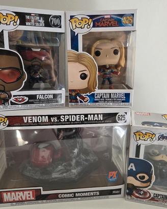 Funko Pop Marvel da collezione 