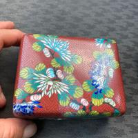 Antica scatola cinese in cloisonne