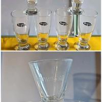 bicchieri in vetro pubblicitari  vintage bar mix 