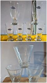 bicchieri in vetro pubblicitari  vintage bar mix 
