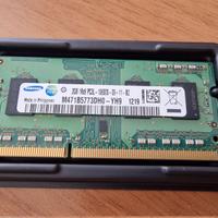 Memoria DDR3 - 2GB Samsung