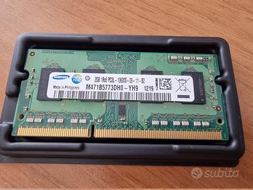 Memoria DDR3 - 2GB Samsung