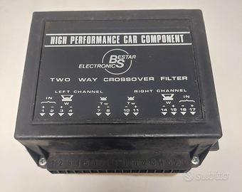 CROSS-OVER 2VIE 4Ω BESTAR ELECTRONICS
