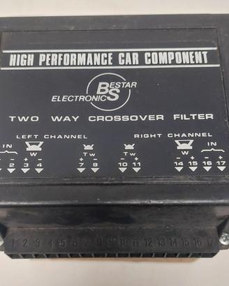 CROSS-OVER 2VIE 4Ω BESTAR ELECTRONICS