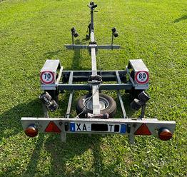 Carrello barca 600kg