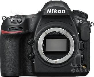 Nikon reflex D850 NUOVO