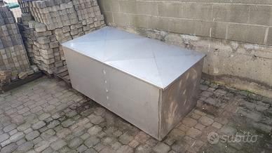 Cassone porta attrezzi furgone