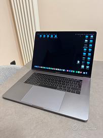 Macbook 15 Touchbar 2018