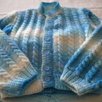 MAGLIONCINO X BAMBINI FATTO A MANO 2-4 ANNI