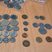 lotto monete di vari stati europei e non 