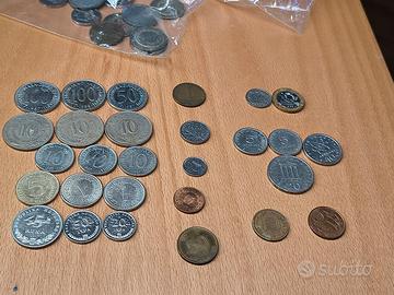 lotto monete di vari stati europei e non 