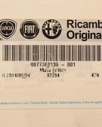 Kit pastiglie freno ant. Alfa Mito Fiat Punto Evo