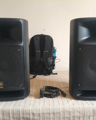 PA casse Yamaha mrs250 monitor spia studio 