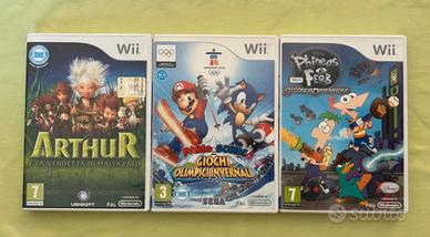 Giochi Wii bambini e ragazzi