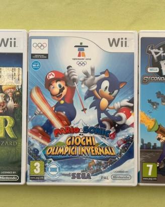 Giochi Wii bambini e ragazzi