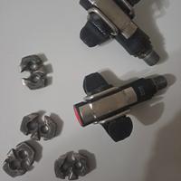 Pedali Look con supporto scarpe