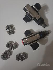 Pedali Look con supporto scarpe