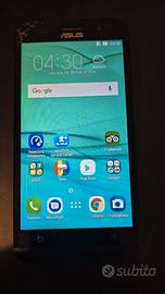 Asus Zenfone Go X00AD nero schermo scheggiato 