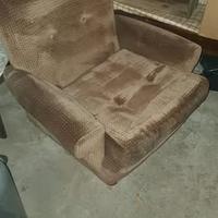 DIVANO VINTAGE+ POLTRONA+ PUFF