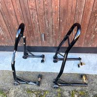 Cavalletti Moto anteriore e posteriore