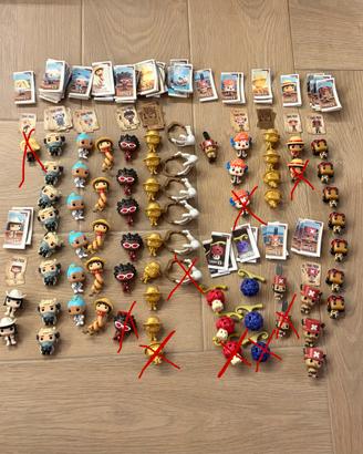 Personaggi OnePiece Kinder Joy a scelta