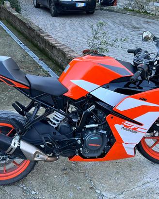 KTM 125RC ABS 2020