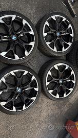 Set completo Cerchi e Gomme Bmw X1 X2 originali