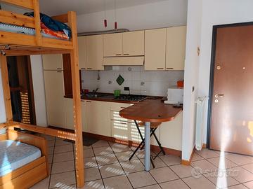 Monolocale arredato in zona semicentro