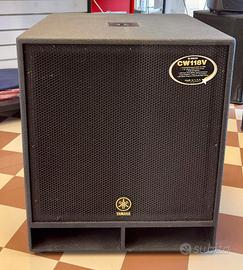 Yamaha Concert Club CW118V Passive 18-inch Subwoof