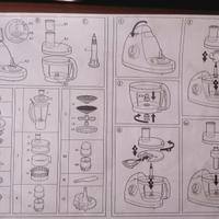 ROBOT DA CUCINA MOULINEX OVATIO 3