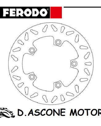DISCO FRENO BURGMAN 650 POSTERIORE FERODO