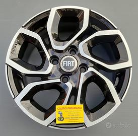 4 Cerchi In Lega NUOVI da 15 Adatti Per Fiat Ecc