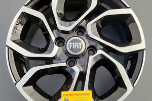 4 Cerchi In Lega NUOVI da 15 Adatti Per Fiat Ecc