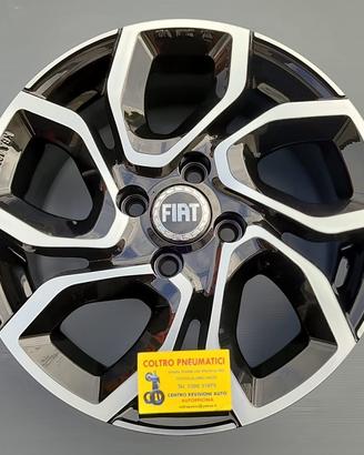 4 Cerchi In Lega NUOVI da 15 Adatti Per Fiat Ecc