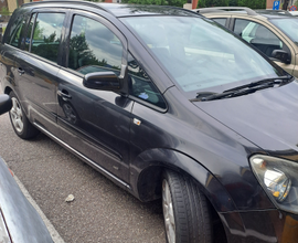 Opel zafira 1900 disel 7 posti del 2007