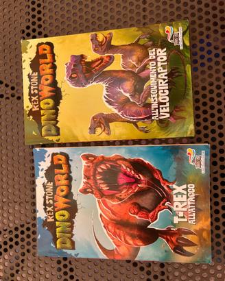 Libro Dino World