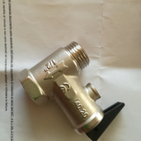 Valvola scaldabagno 1/2